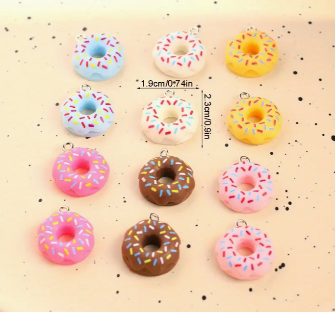 Donuts lot de 3
