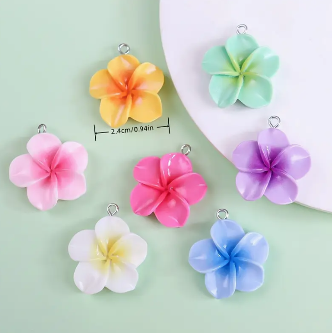 Fleur des iles lot de 3