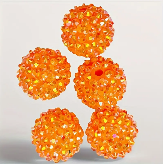 Perles strass 12 mm