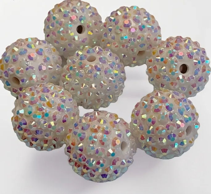 Perles strass 12 mm