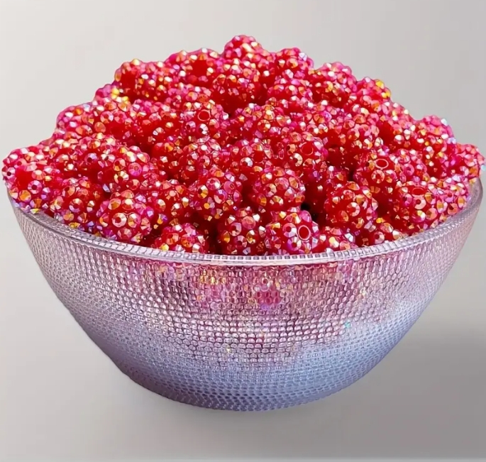 Perles strass 12 mm