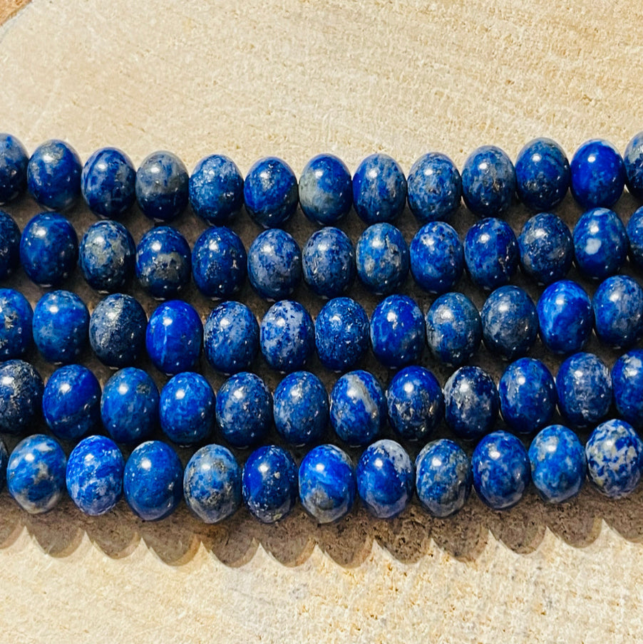 Pierre Lapis lazuli 8 mm