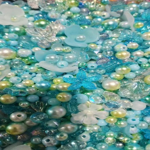 Blue sea