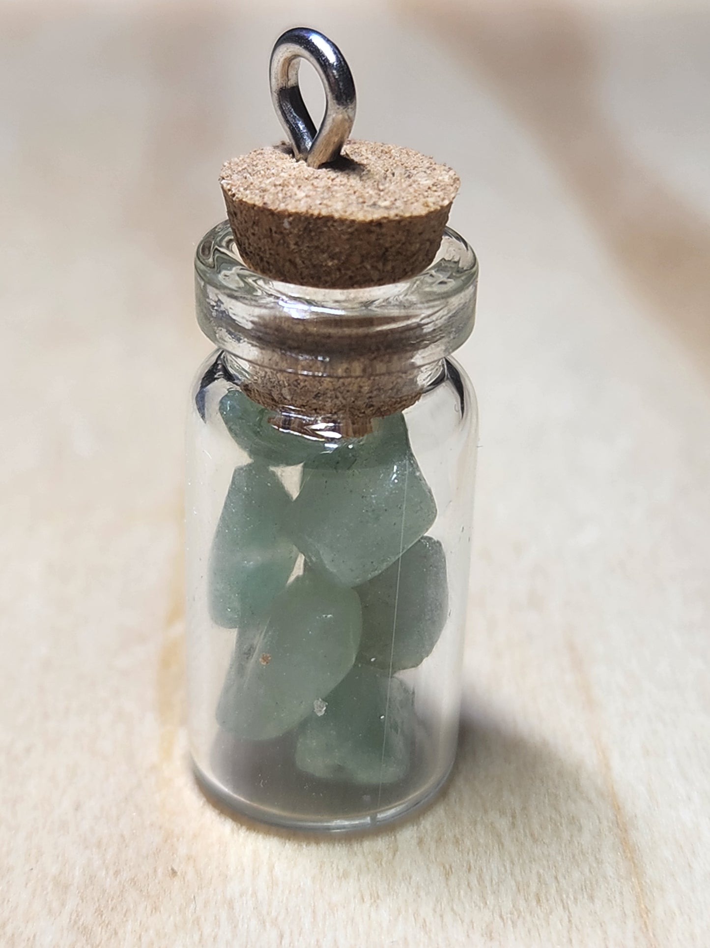 Petite fiole perle naturelle