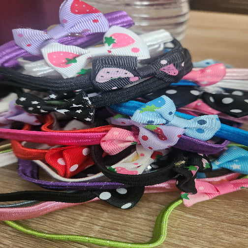 Serre tete enfant fil lot de 2