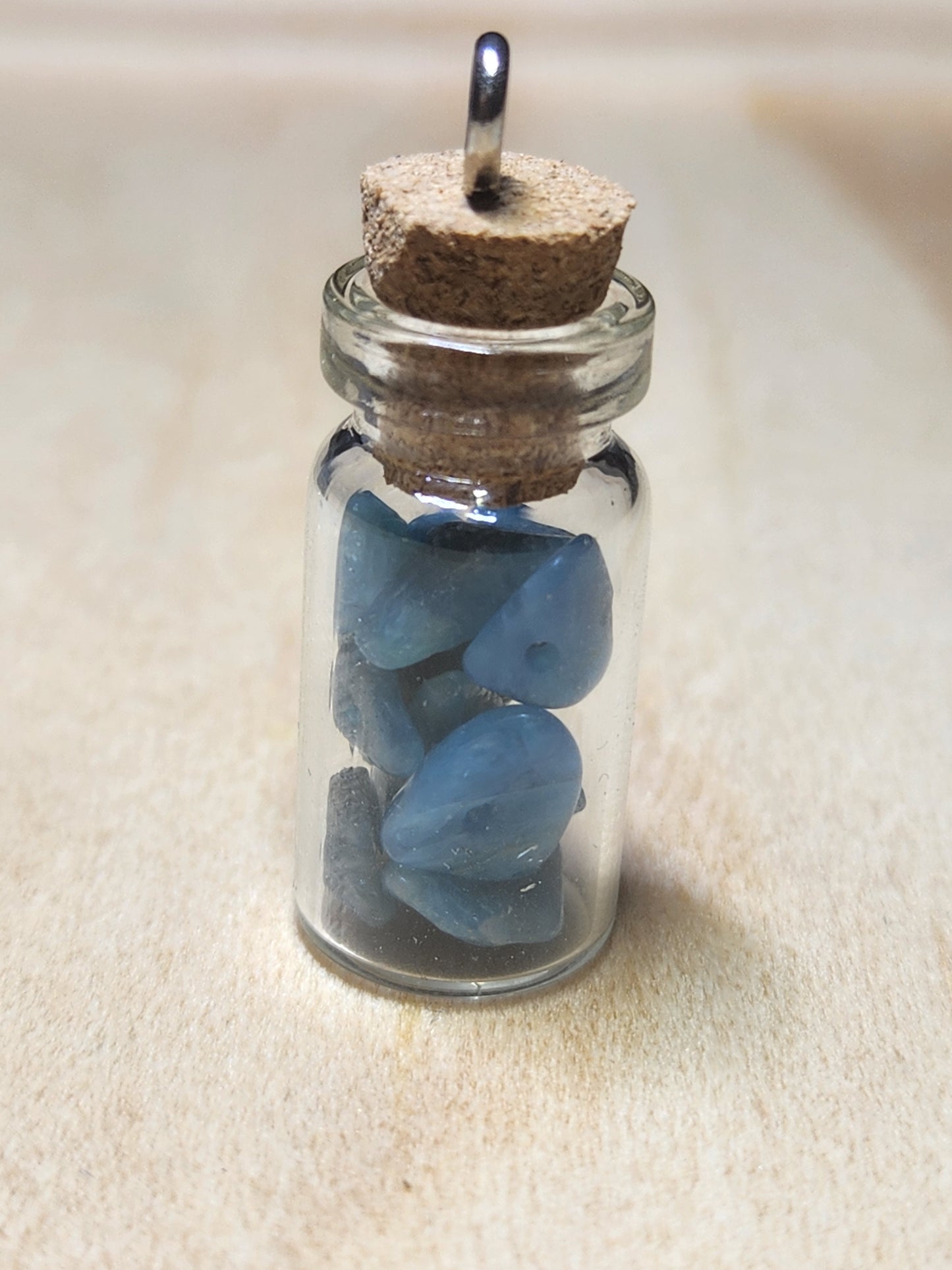 Petite fiole perle naturelle