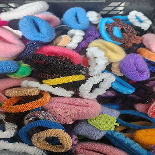 Gros elastique lot de 10
