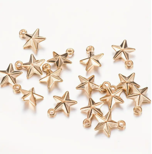 Etoile or lot de 3
