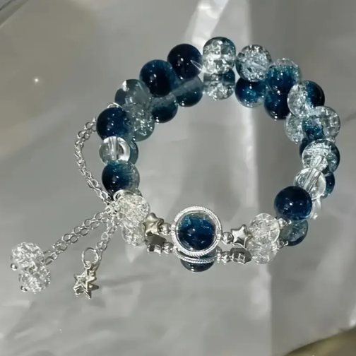 bracelet Etoile bleu