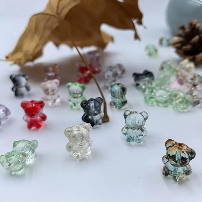 perle ours lot de 3