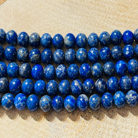 Pierre Lapis lazuli 8 mm
