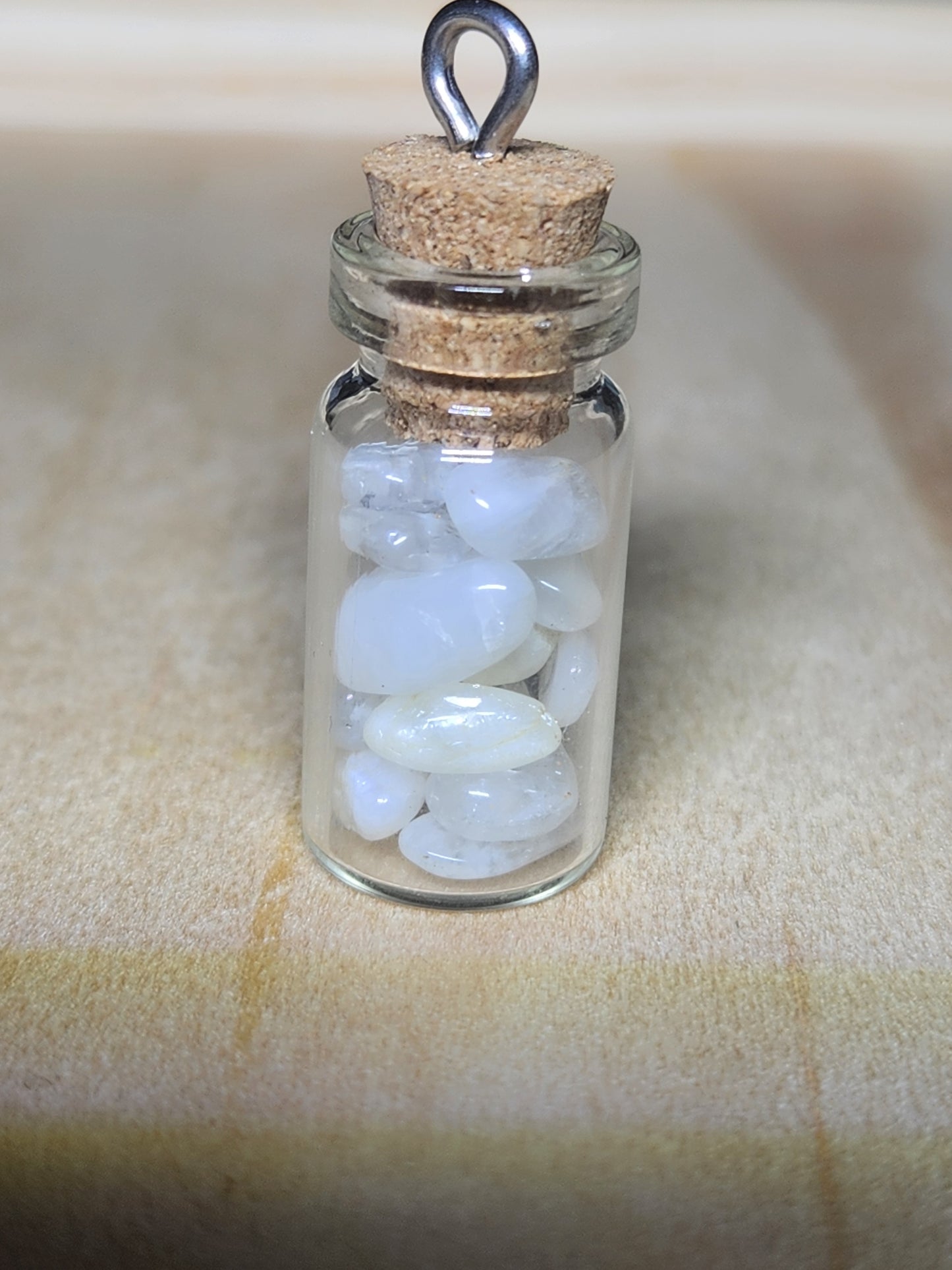 Petite fiole perle naturelle